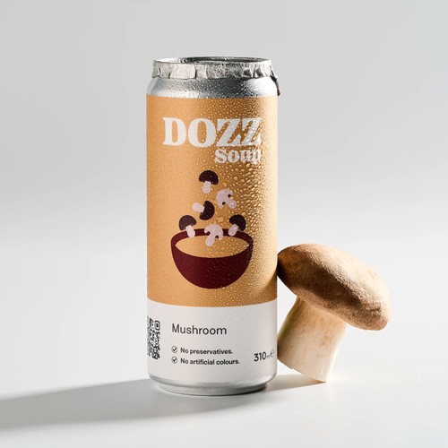 DOZZ Mushroom Soup