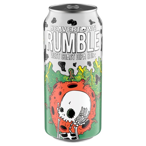 Beavertown Rumble West Coast DIPA  8% 440ml