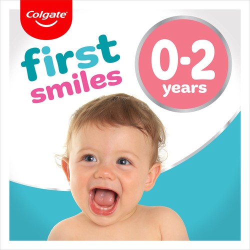 Colgate Kids Baby Toothpaste Strawberry 0-2 Years
