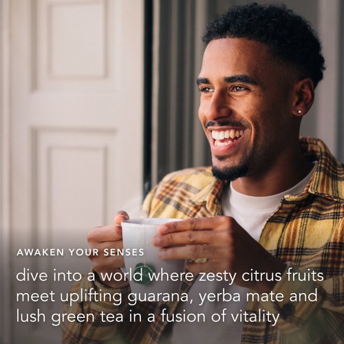 Pukka Herbs Organic Citrus with Yerba Mate x20 Green Tea Bags