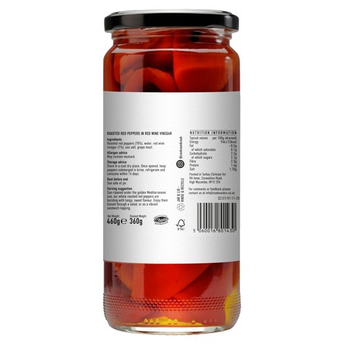 Cooks&Co Roasted Red Peppers