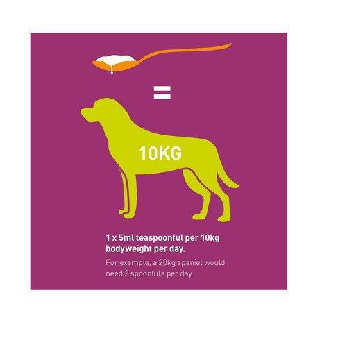 Vets Kitchen Active Joints Supplement For Dogs