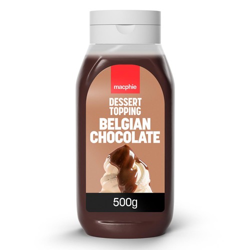 Macphie O.T.T Belgium Chocolate Dessert Topping