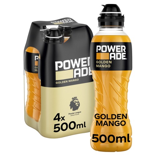 Powerade Golden Mango