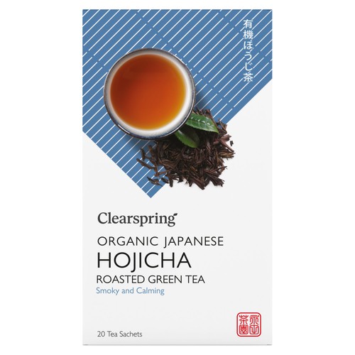 Clearspring Organic Japanese Hojicha Roasted Green Tea