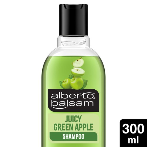 Alberto Balsam Green Apple Shampoo