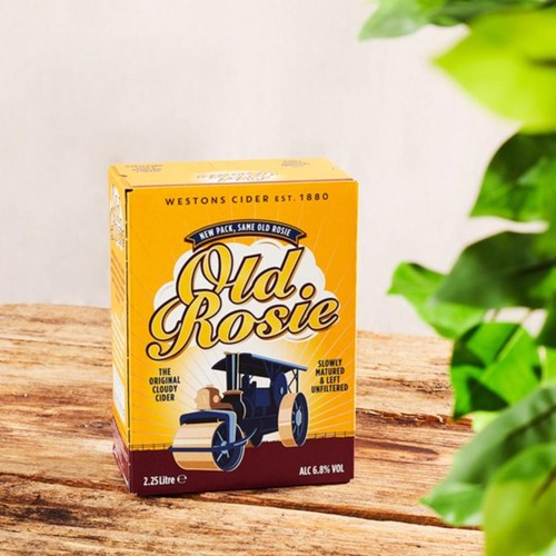 Old Rosie 6.8% Bag in Box