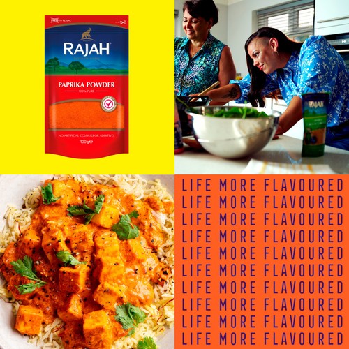 Rajah Spices Ground Paprika Powder