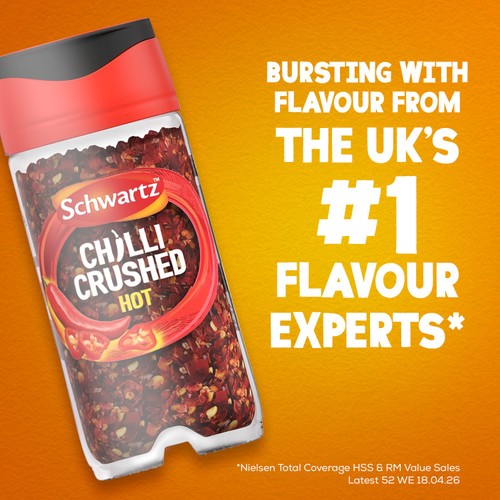 Schwartz Crushed Chilli Jar