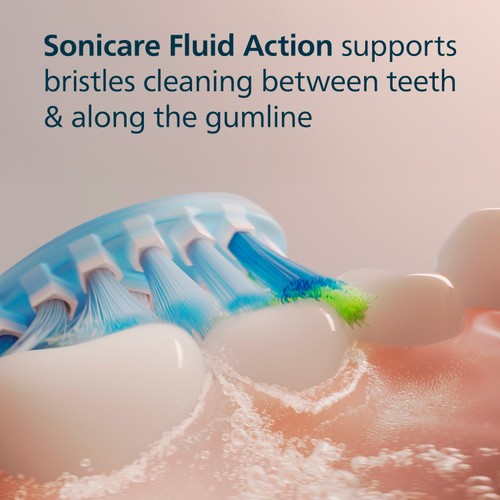 Philips Sonicare C3 Premium Plaque Defence Brush Head, White, 2+1 Pack