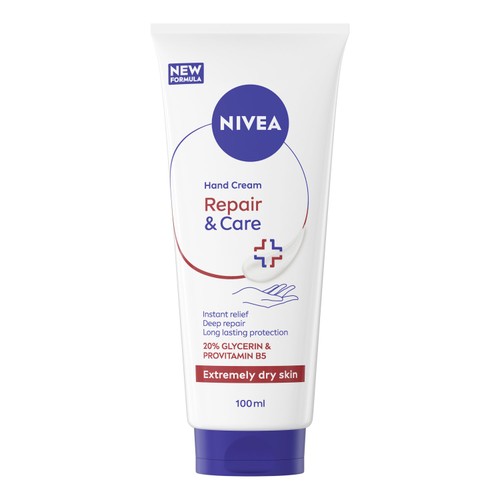 NIVEA 3 in 1 Repair Hand Cream 