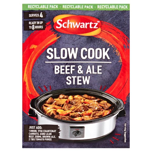 Schwartz Beef & Ale Slow Cook Recipe Mix