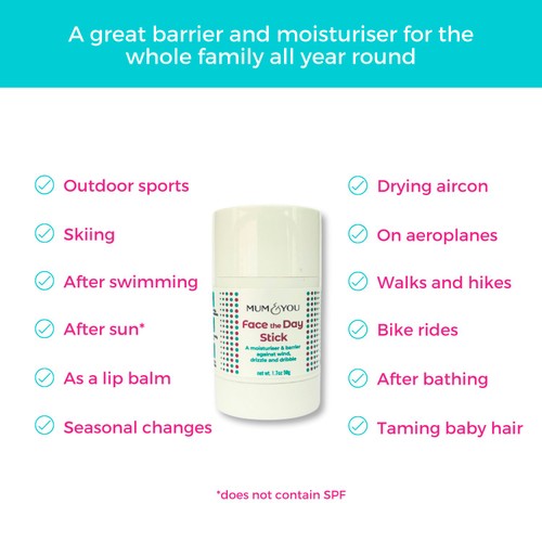 Mum & You Face The Day Moisture Barrier Stick