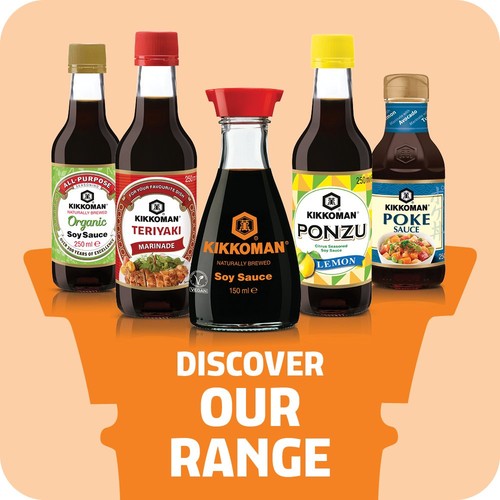Kikkoman Sweet & Savoury Japanese Stir Fry Sauce