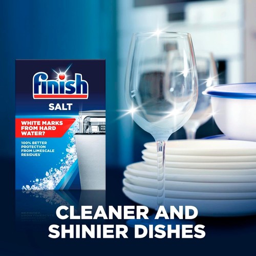 Finish Dishwasher Water Softener Salt