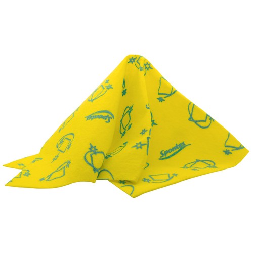 Spontex Multi Purpose Cleaning Cloths Microfibre