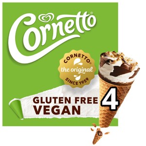Cornetto Vegan & Gluten Free Ice Cream Cones