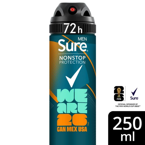 Sure Men Limited Edition Cobalt Dry 72h Antiperspirant Deodorant