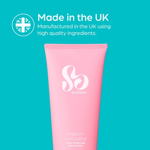So Divine Orgasm Gel