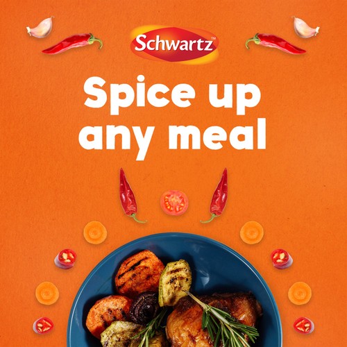 Schwartz Ground Paprika Jar