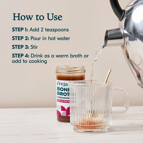 Freja Bone Broth Beef Concentrate