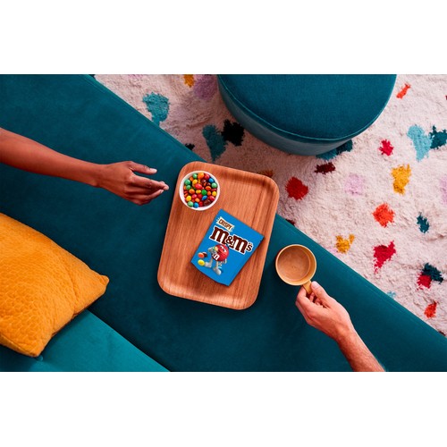 M&M's Crispy Milk Chocolate Bites Pouch Bag
