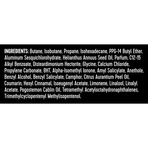 Sure Men Antiperspirant Deodorant Invisible Ice Aerosol
