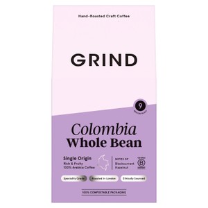 Grind Colombia Single-Origin Ground Coffee