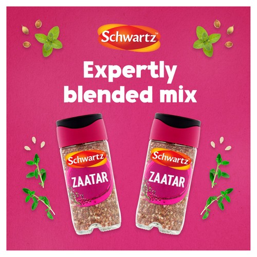 Schwartz Za'atar Seasoning