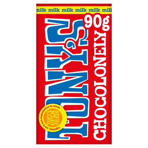 Tony's Chocolonely Milk Chocolate Small Snack Bar