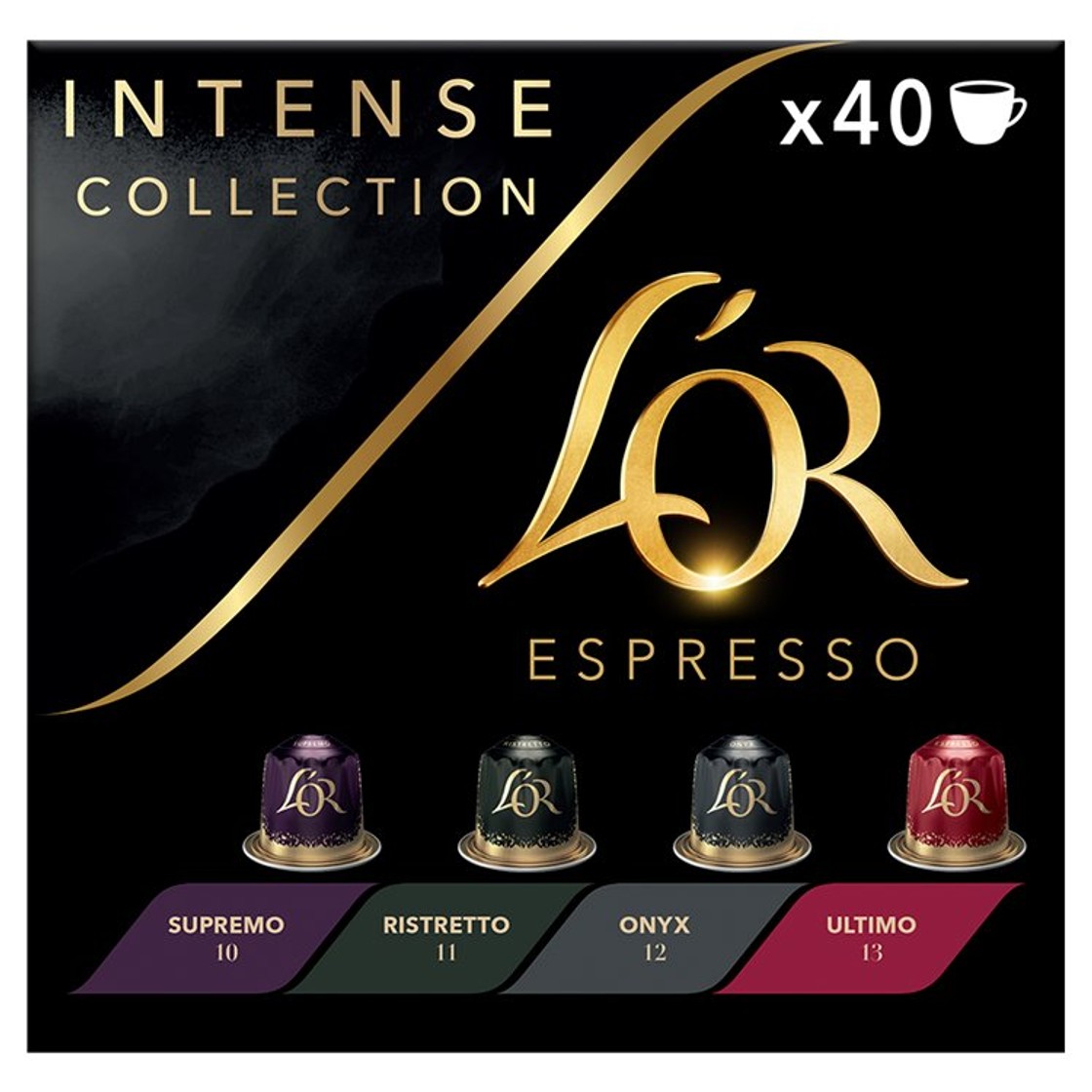 L'Or Espresso Intense Collection Coffee Pods 50 pack