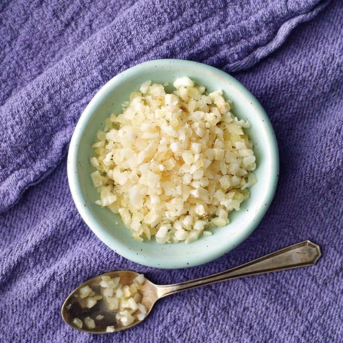 Ocado Frozen Chopped Garlic