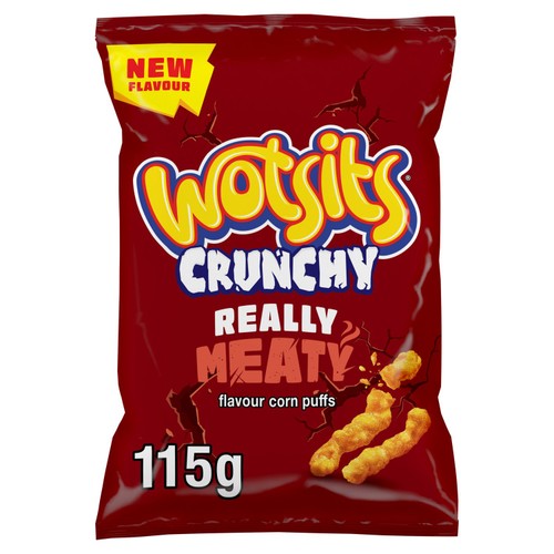 Wotsits Crunchy Really Meaty