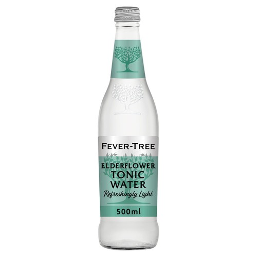 Fever-Tree Light Elderflower Tonic