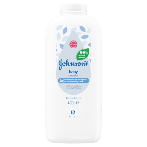 Johnson's Baby Powder Natural Cornstarch
