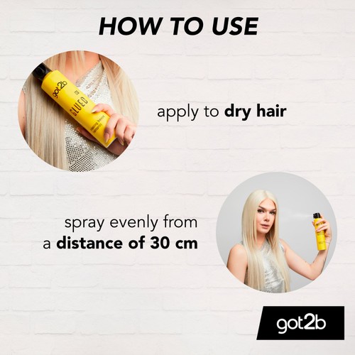 Schwarzkopf got2b Glued Blasting Freeze Spray