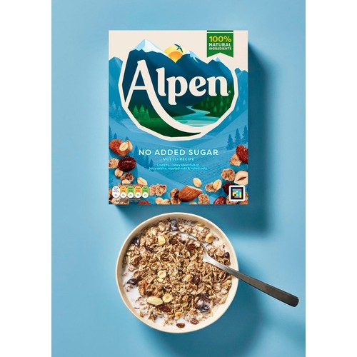 Alpen No Added Sugar Muesli Breakfast Cereal