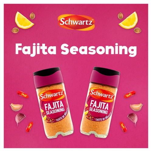 Schwartz Fajita Seasoning Jar