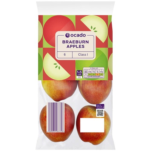 Ocado Braeburn Apples