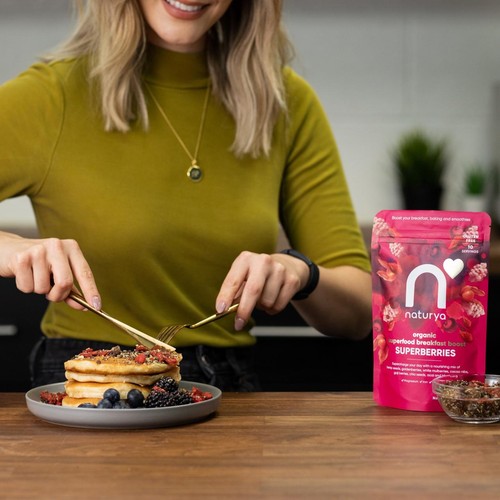 Naturya Organic  Breakfast Boost Superberries