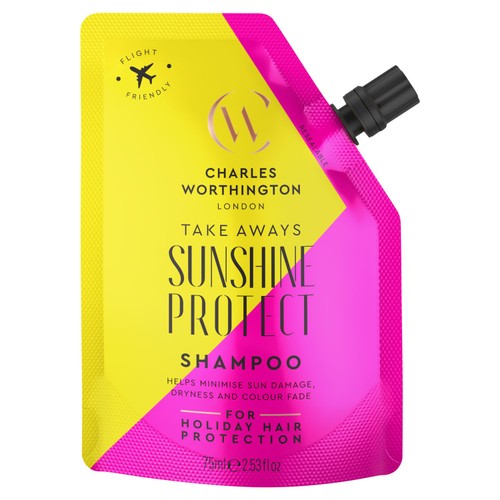 Charles Worthington Sunshine Protect Shampoo Takeaway Ocado