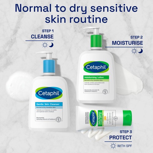 Cetaphil Daily Defence Cream SPF 50 Sunscreen