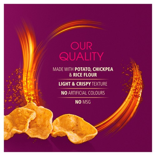 Sensations Mango & Chilli Chutney Sharing Bag Poppadoms