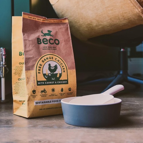 Beco Pets Eco Conscious Free Range Chicken Dry Dog Food