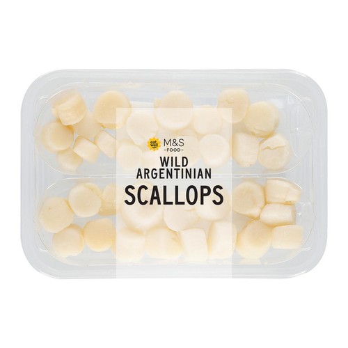 M&S Argentinian Scallops