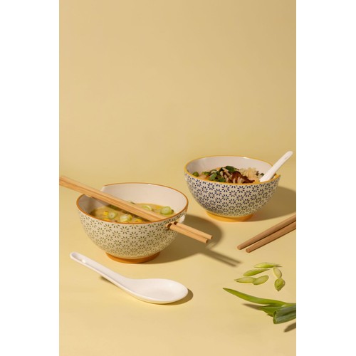 Typhoon World Foods Set of 2 Rice / Soup Bowl Set