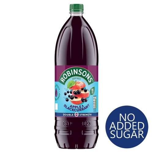 Robinsons Double Strength Apple & Blackcurrant Squash