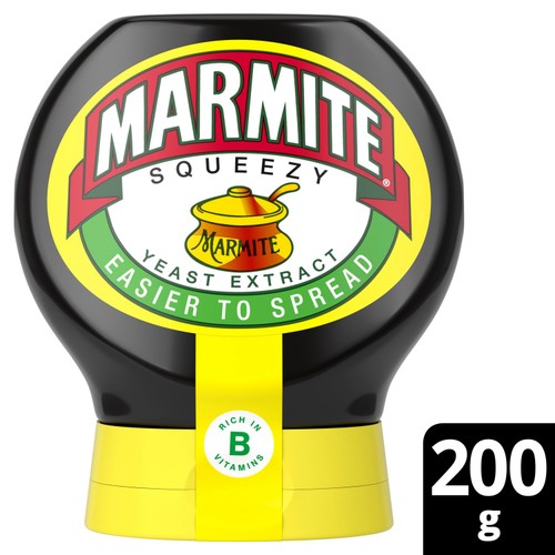 Marmite Yeast Extract Squeezy, 200g