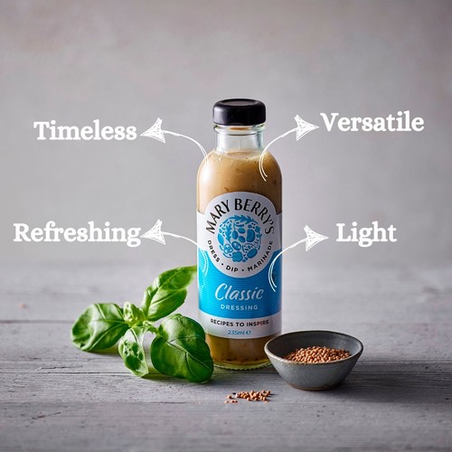 Mary Berry's Classic Salad Dressing - Ocado