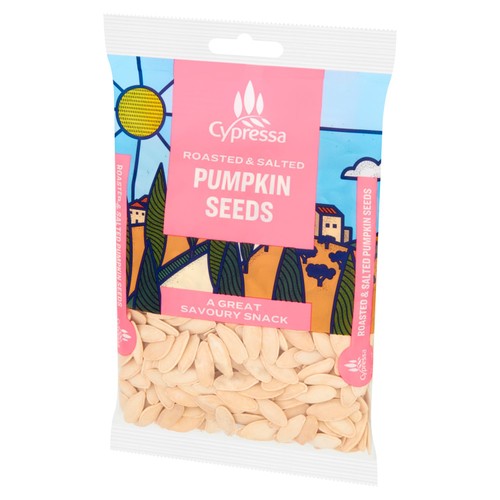 Cypressa Roasted & Salted Pumpkin Seeds
